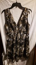 Calvin Klein Floral Dress Size 14