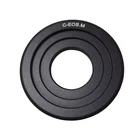 Lens Adapter Ring for C Mount Lens to EOS M EF-M mount Mirrorless M4 M10