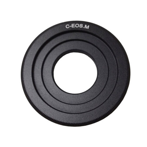 Lens Adapter Ring for C Mount Lens to EOS M EF-M mount Mirrorless M4 M10 - Picture 1 of 3