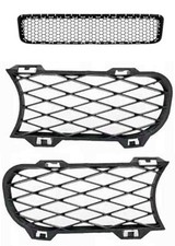SET Lüftungsgitter GITTER Stoßstange vorne Für  VW TOUAREG (7L) 01.2007-04.2010