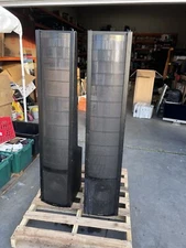 A Pair of Martin Logan SL3 loudspeakers UNTESTED