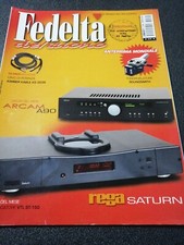 FDS MAG07 CANTON 802 PRIMARE A32  ARCAM A90 VTL 150 REGA SATURN KIMBER KS3038