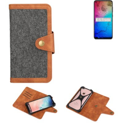 Schutzhülle für BQ Mobile BQ-6430L Aurora Handy-Hülle, dunkelgrau
