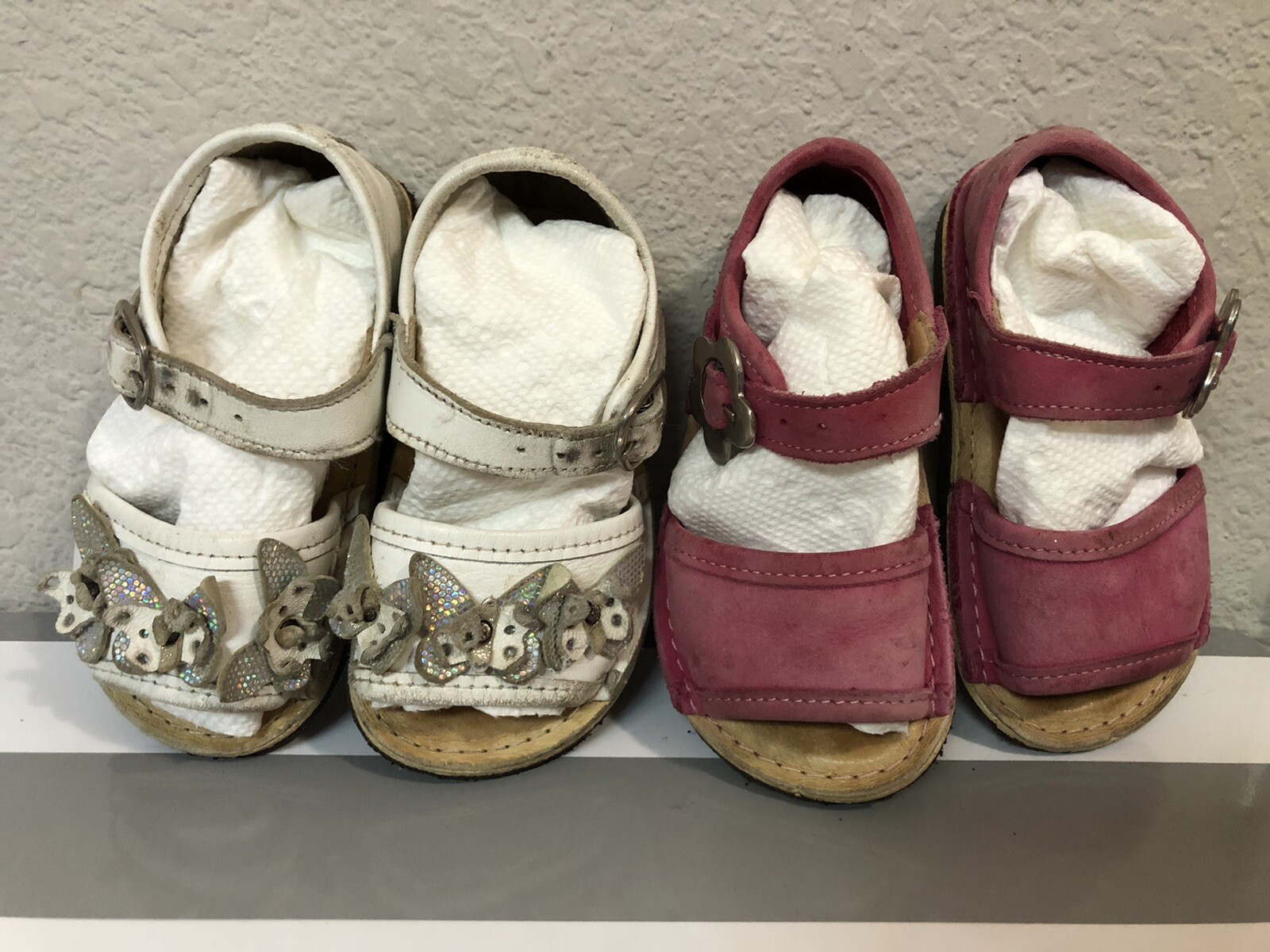 LOTTO Bear Feet Shoes Lot Size 6