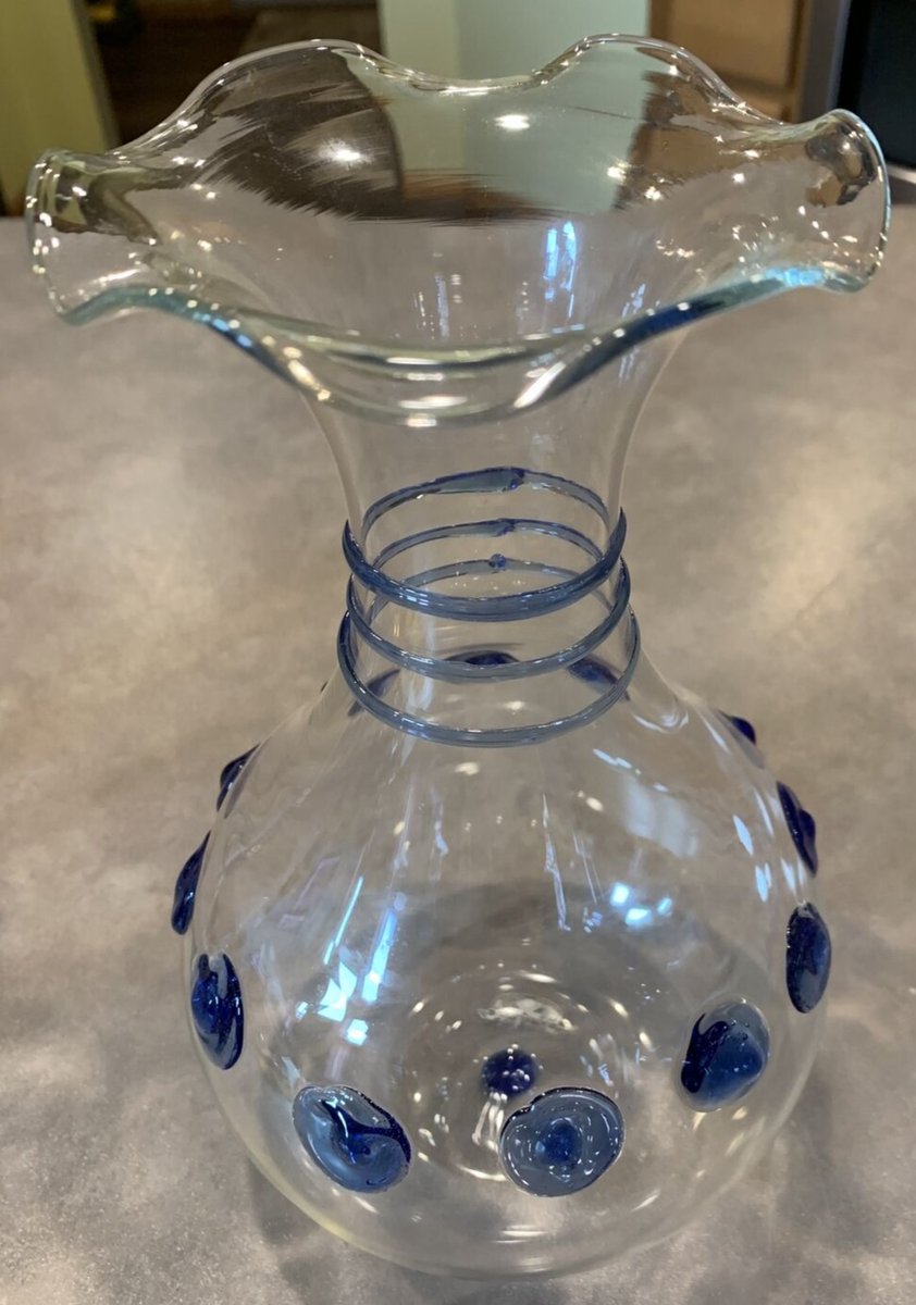 Vetro Soffiato Lavorato Amano Soffieria Parise Venetian Art Glass