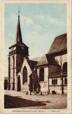 CPA BOURGTHEROULDE - L'Église (160717)