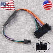 24-Pin to 8-Pin 18AWG ATX Power Supply Adapter Cable for Dell Optiplex Computers