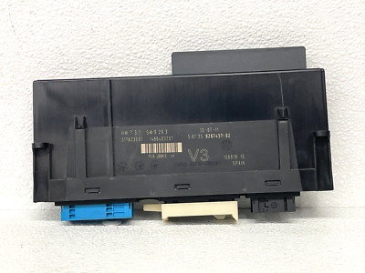  2012-2018 BMW 6-SERIES F06 F12 F13 INTERIOR BODY CONTROL MODULE ASSY LOT2448