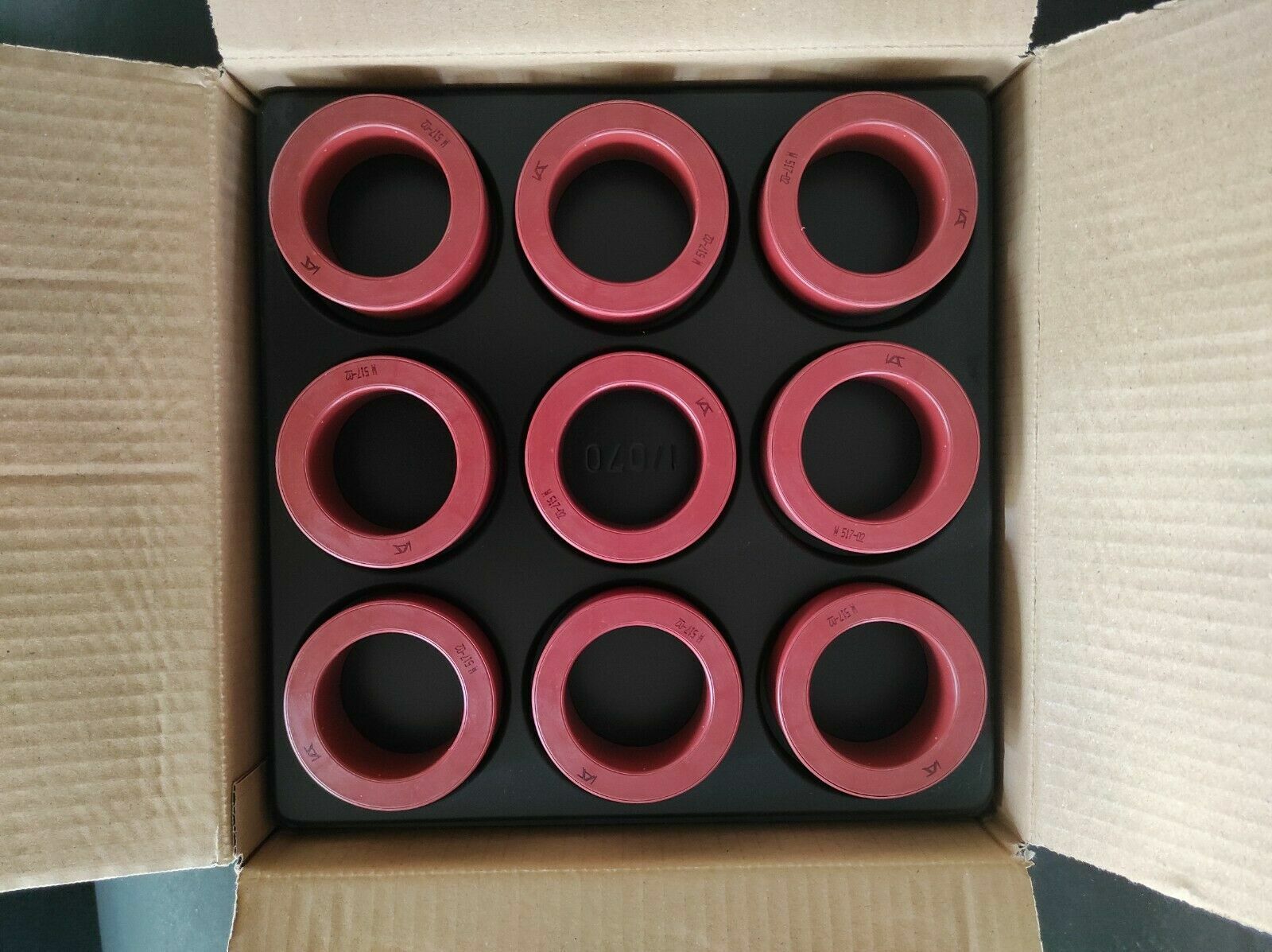 27pcsT60006L2063W517 VAC Vacuumschmelze NANOCRYSTALLINE CORE, 63X50X25