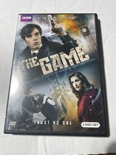 The Game BBC DVD 2-disc set Tom Hughes, Jonathan Aris, Victoria Hamilton