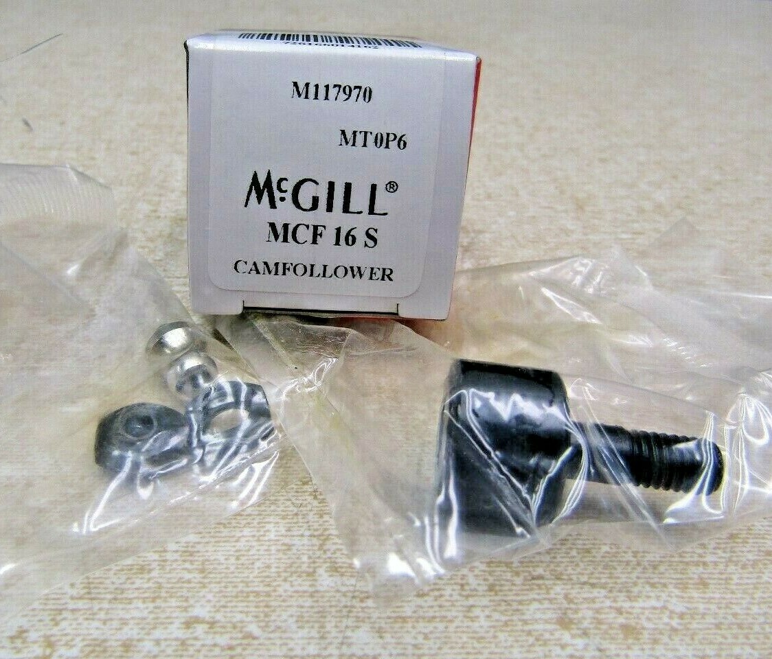 McGill MCF16S Cam Follower Bearing eBay
