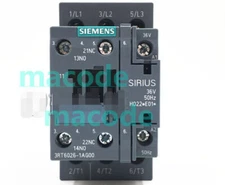    3RT6026-1AG00 AC36V 25A contactor New #A6-22^