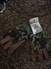 Boss Manufacturing Sportsman’s Camouflage Gloves Size Large MADE IN USA