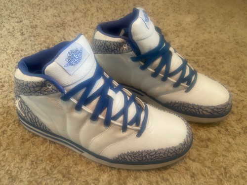 Nike Air Jordan Pro Classic Hombres Zapatos de baloncesto Talle 10.5 Blanco  Azul 363141-141 | eBay