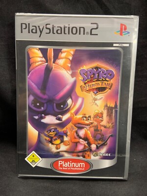 PlayStation 2 PS2 Spiel - A Heros Tail - Neu & Sealed - Deutsch