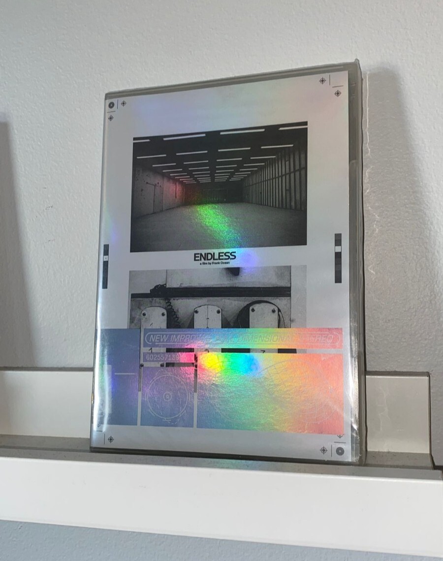 FRANK OCEAN SEALED 'Endless' DVD/CD Combo Set