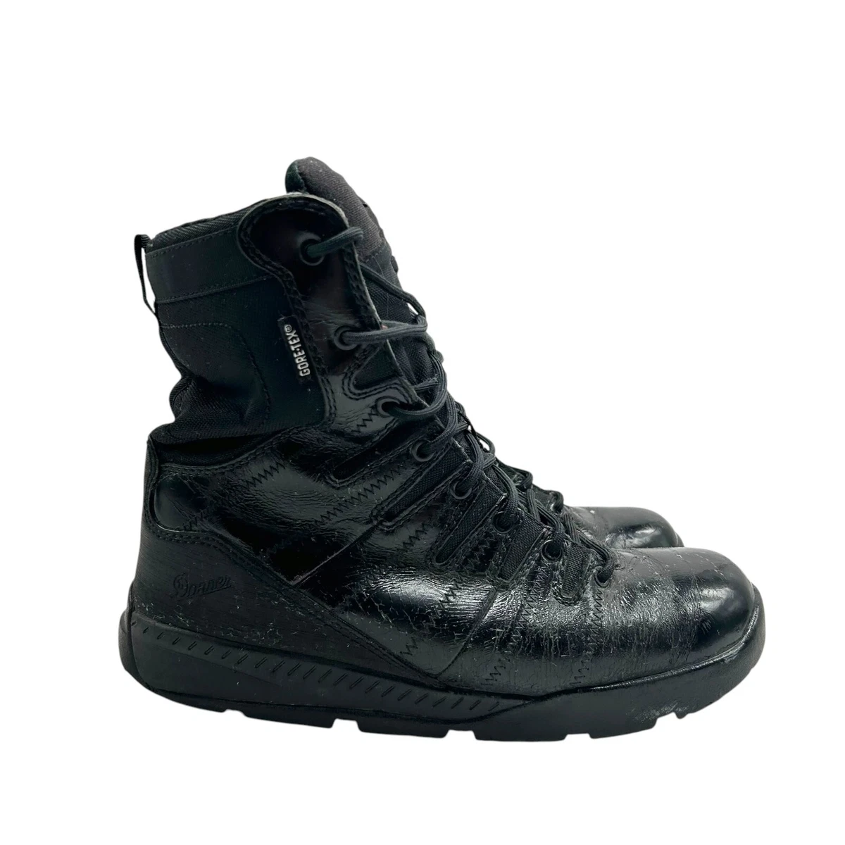 Danner Nylon Water Resistant Melee Military Boots Mens 11.5 D US Black Danner Melee In Men main image 2