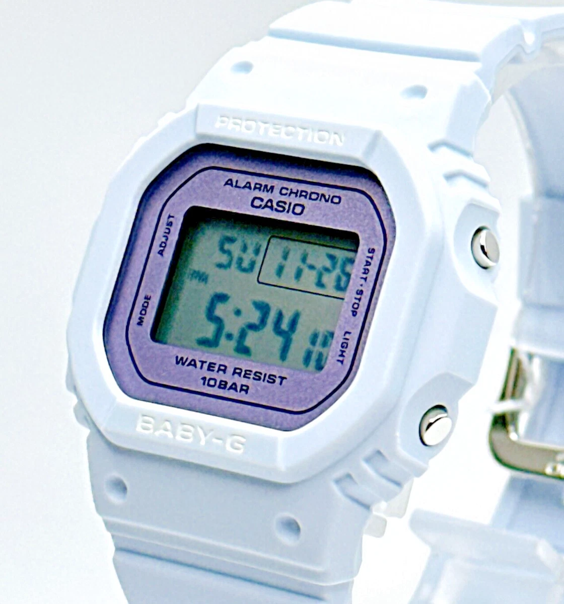 Baby g lilac clearance watch