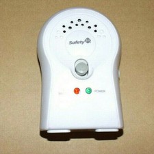 Safety 1st Baby Monitor Receiver M065R Only - Tested for Power/Sound - White