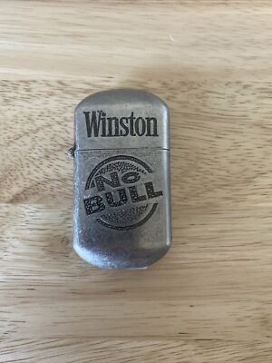 1993 Vintage ''NO BULL'' Winston Lighter Winston 40th Anniversary