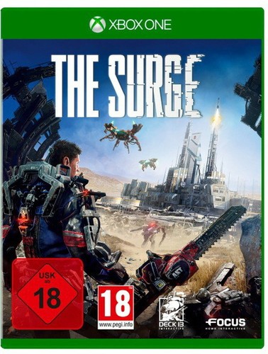 Microsoft XBOX - One XBOne Spiel ***** The Surge ******************NEU*NEW*18*55 - Bild 1 von 1