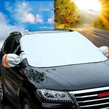 1 x Car Windshield Snow Cover Protector Sun Shade Winter Frost Guard Accessories