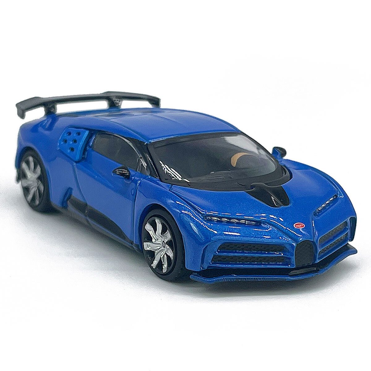 1:64 Centodieci 2019 Model Car Diecast Toy Cars Toys for Boys Kids Gifts Blue