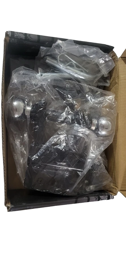 Soporte de bola multiusos ajustable Curt #45049 Foto 2 de 4