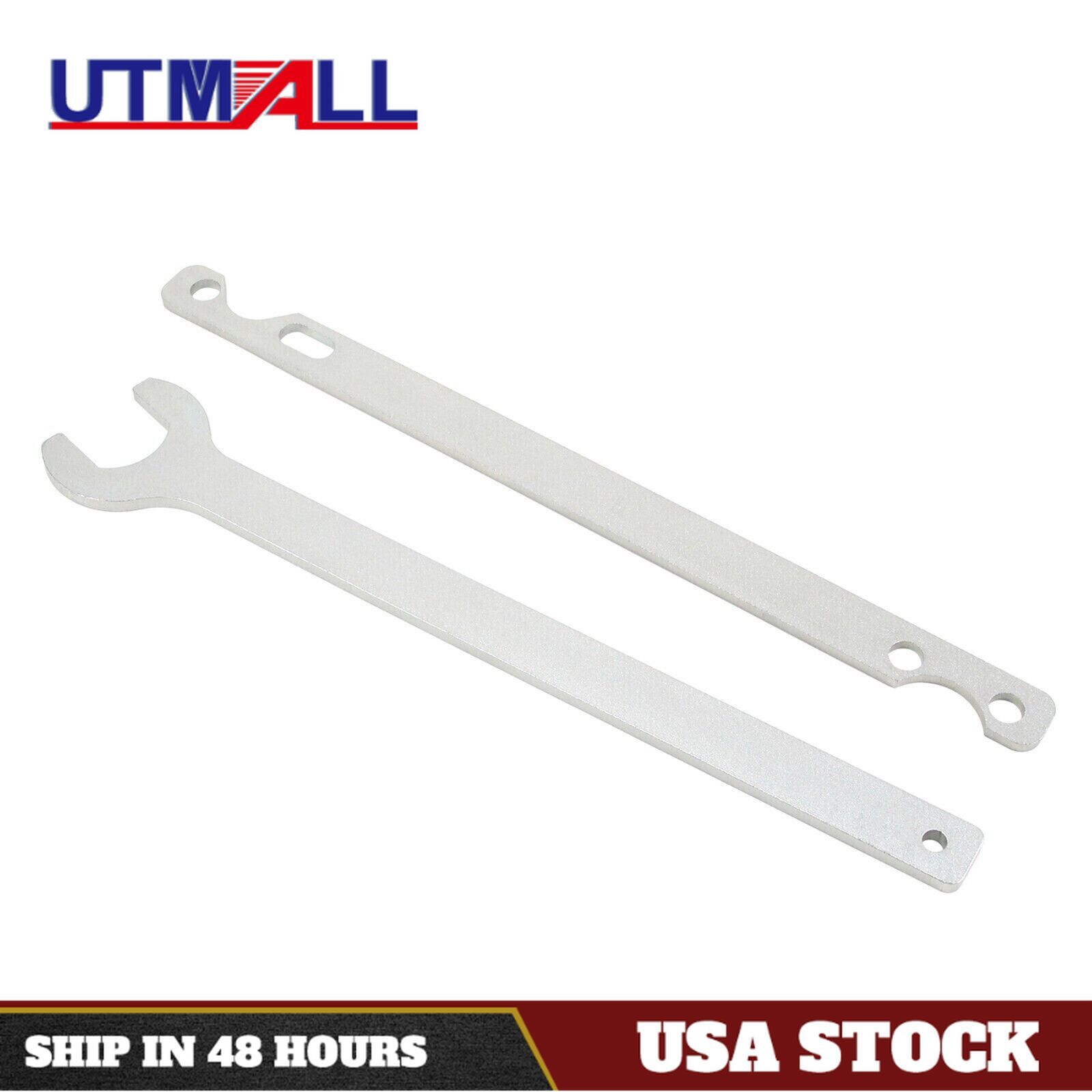 For BMW Fan Clutch Nut Wrench & Water Pump Holder Removal Tool Kit 32mm 1.26"