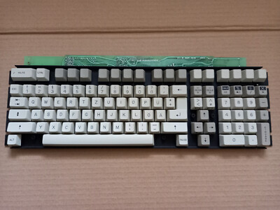 Tastatur 99 Tasten General Instruments S700 Serie QWERTZ vintage