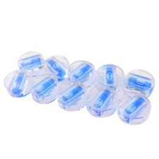 10Pcs Mini Spirit Level Horizontal Bubble Bead Leveling Measuring kit 14 34mm