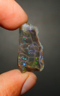 Opal Rau Roh Äthiopisch Unikat Designer Opal Kristall Welo Auffällig Grob 15 Kt