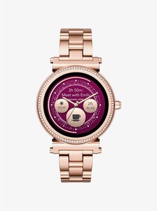 michael kors unisex smartwatch