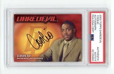 2003 Topps Marvel Daredevil Coolio Hip Hop Rap Autograph PSA 9 Auto Scarce