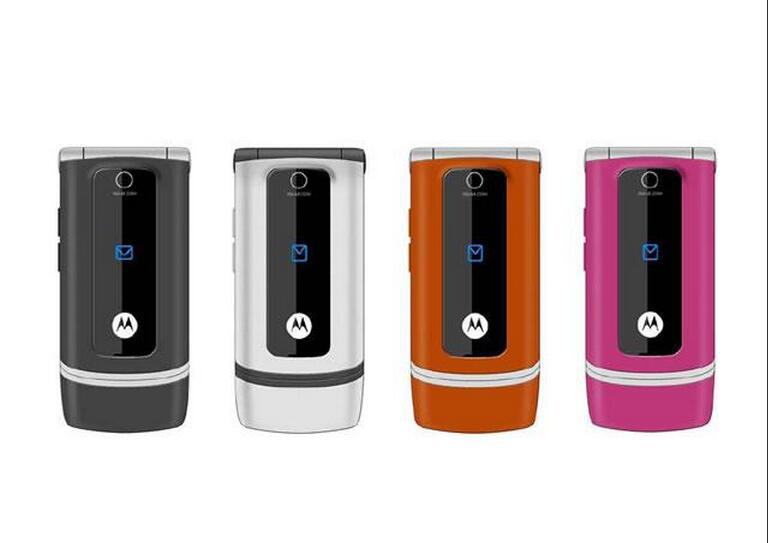 Motorola W375 2G GSM Camera FM Radio Colors Original 1.8 In Flip