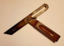 STANLEY Sliding T Bevel SQUARE No.25 - 8" - Vintage