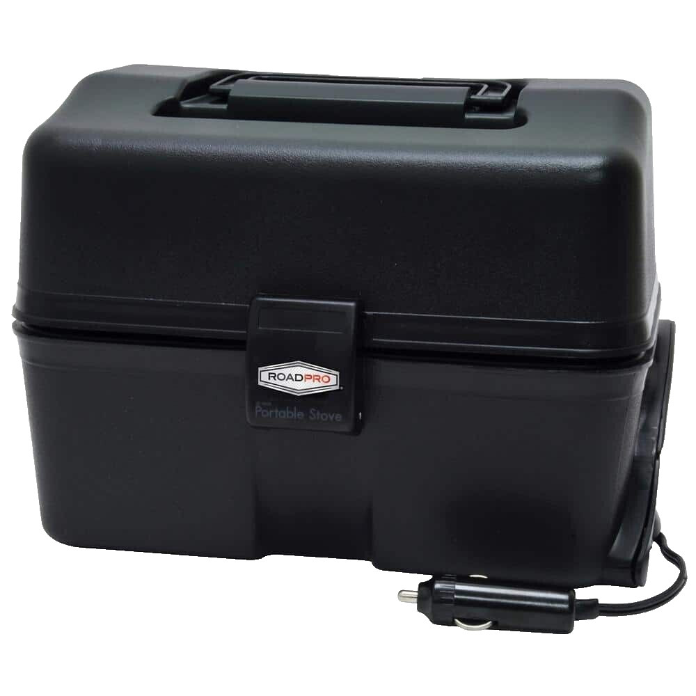 Stove 12 V Portable Hot Food Warmer Electric Car Truck Rv Ov