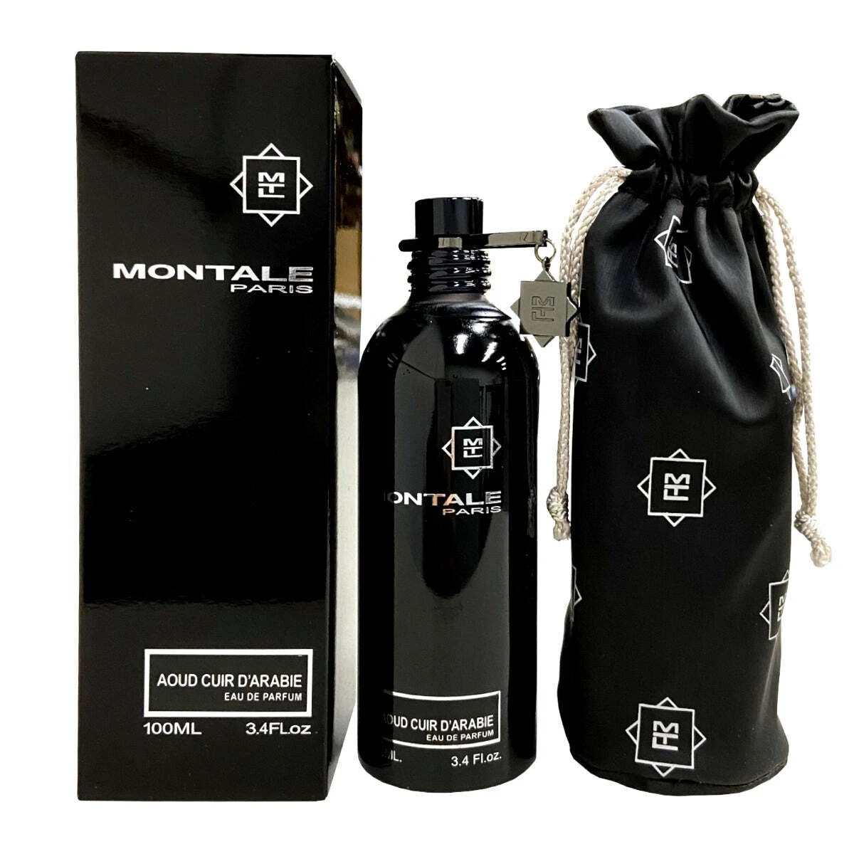 Aoud Cuir D Arabie by Montale cologne for men EDP 3.3 3.4 oz New