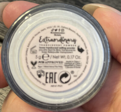 Ciaté London Extraordinary Loose Translucent Setting Powder - 0.17 Oz ...