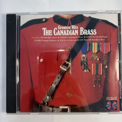 The Canadian Brass   Greatest Hits CD 1983 Classical Brass RCA RCD1-4733