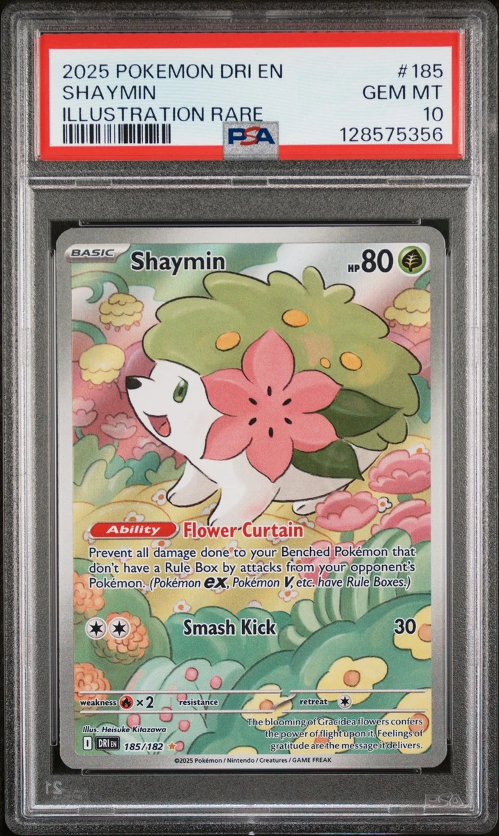 shaymin pokemon card price Pokemon Platinum Edition Rare Card main image 1