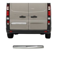Heckklappe KofferraumöFfner Griff FüR Renault Trafic 2014-2019 Edelstahl Chrom