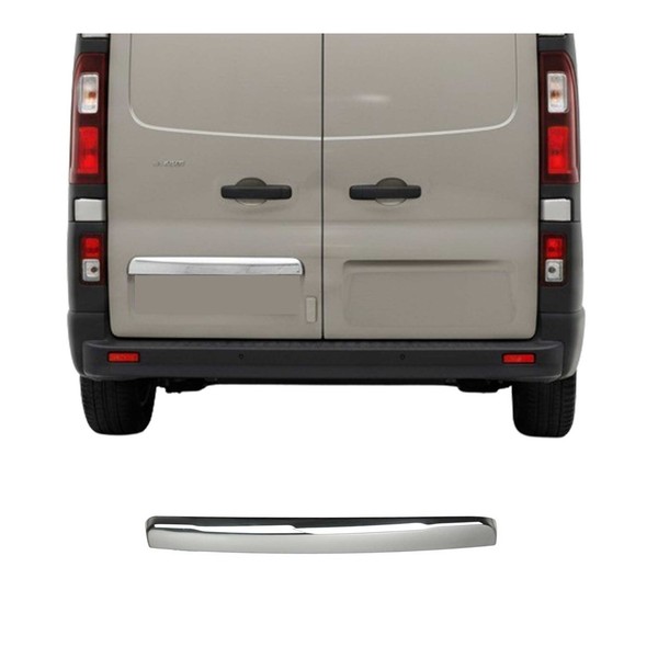 Heckklappe KofferraumöFfner Griff FüR Renault Trafic 2014-2019 Edelstahl Chrom-image