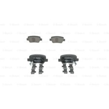 BOSCH Bremsbeläge Bremsbelegsatz hinten für Toyota Avensis Kombi