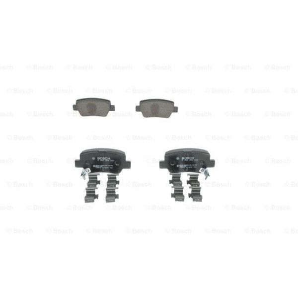 Bosch BremsbeläGe Bremsbelegsatz Hinten FüR Toyota Avensis Kombi-image