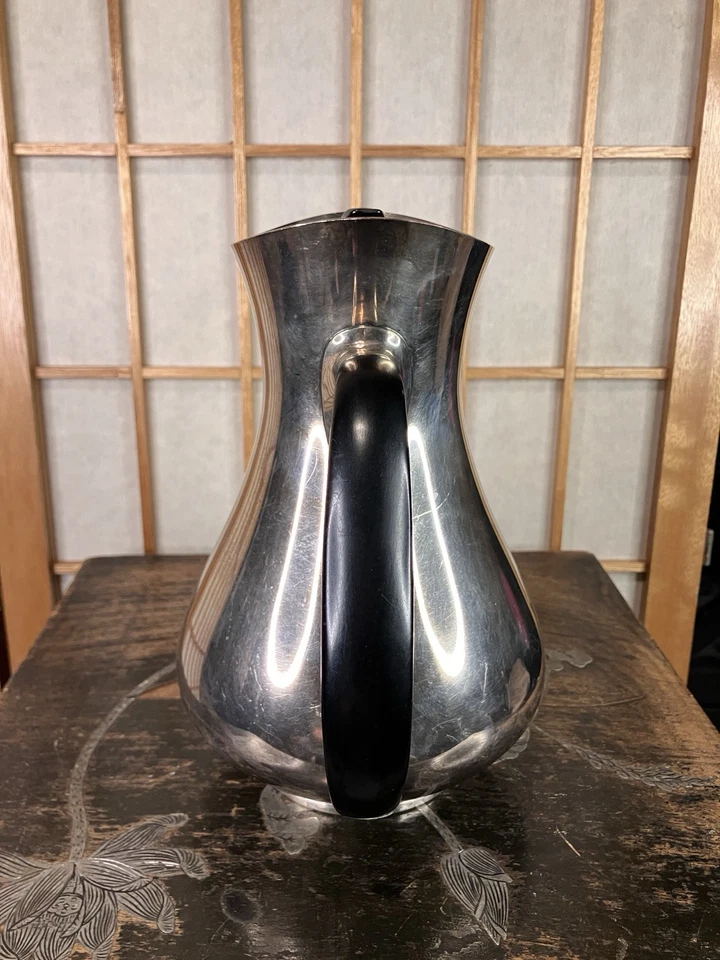 Посеребренный чайник или кофейник COHR DENMARK - Изображение 4 из 4