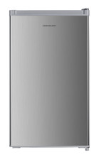 Cookology Under Counter Fridge with Freezer Zone 80L 48cm - Silver UCIB80SL