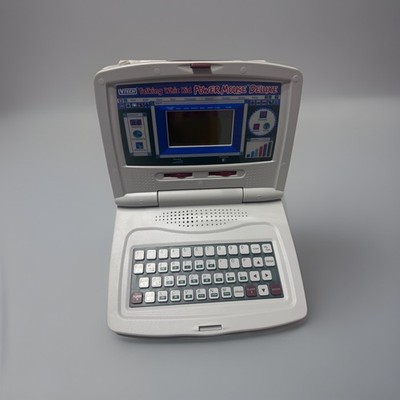 VINTAGE VTech Talking Whiz Deluxe Power MouseLaptop WORKING TESTED