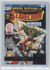 2023 Fleer Ultra Midnight Sons Strange Tales Purple 2/35 #ST12 0ad