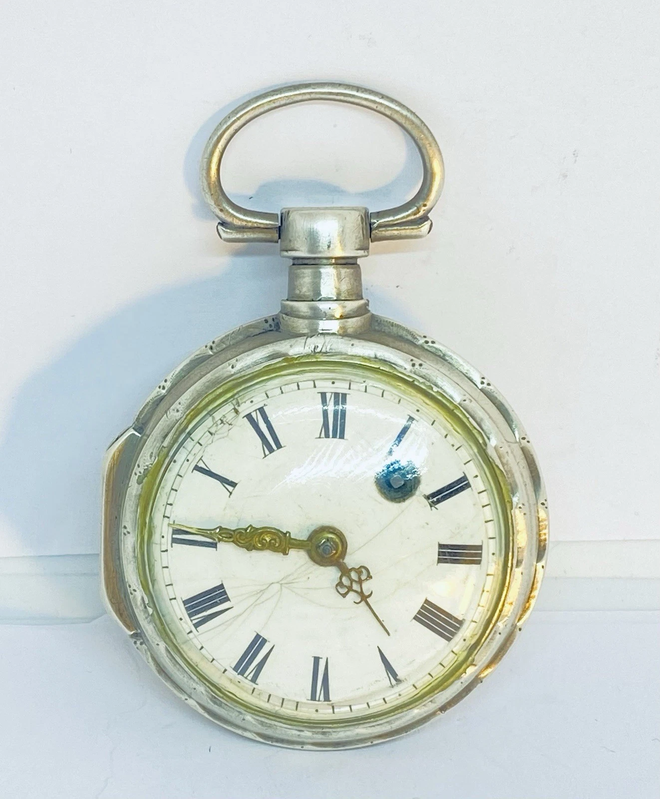 Chopard — Antique English 18/19th Century “CHOPARD” Verge Pocket Watch